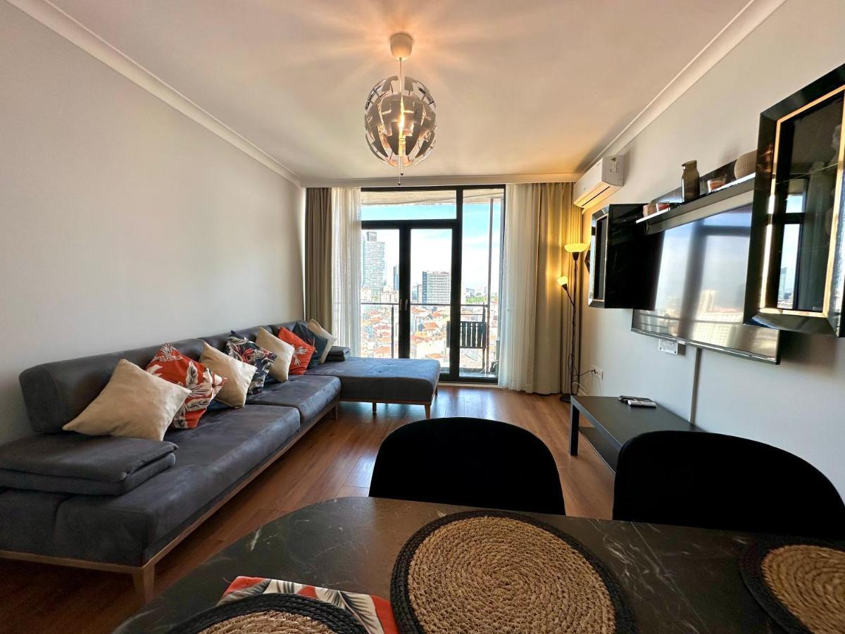 Sisli Modern Residence, 2 Bedroom Apartments, 250M Metro Station Κωνσταντινούπολη Εξωτερικό φωτογραφία